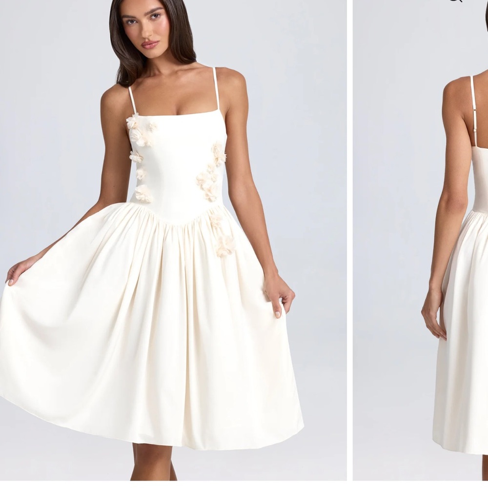 Oh Polly Cream Wedding Dress